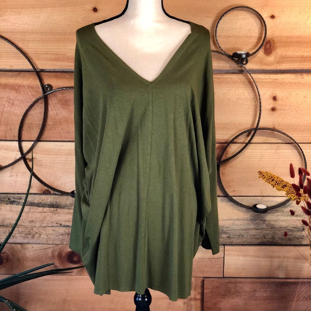 Bryn Walker Raquel Tunic in “Kholrabi”